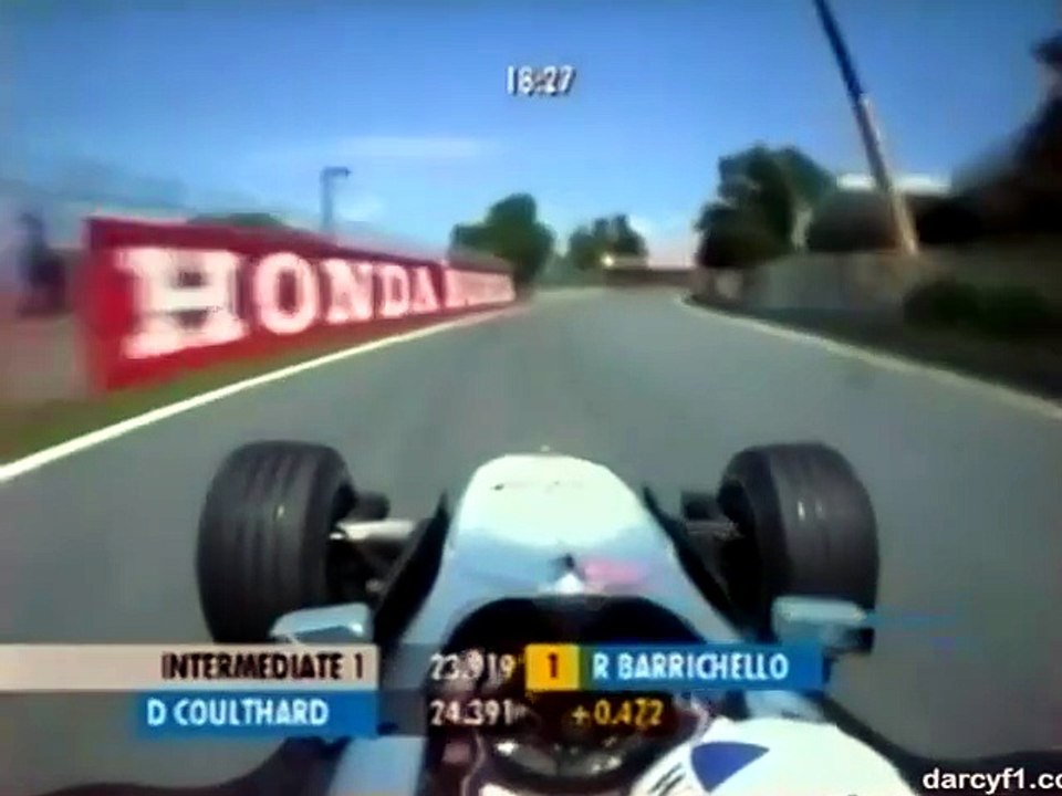 F1 – David Coulthard (McLaren Mercedes V10) Onboard – Canada 2000