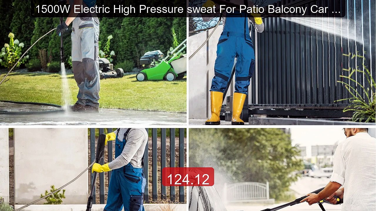 1500W Electric High Pressure sweat For Patio Balcony Car 135Ba... -- Hot Deal 2026 | Limited Offer!