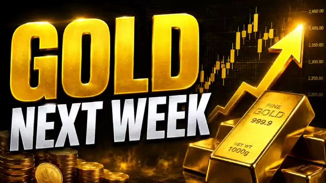 GOLD WEEKLY FORECAST: Institutional SMC Analysis