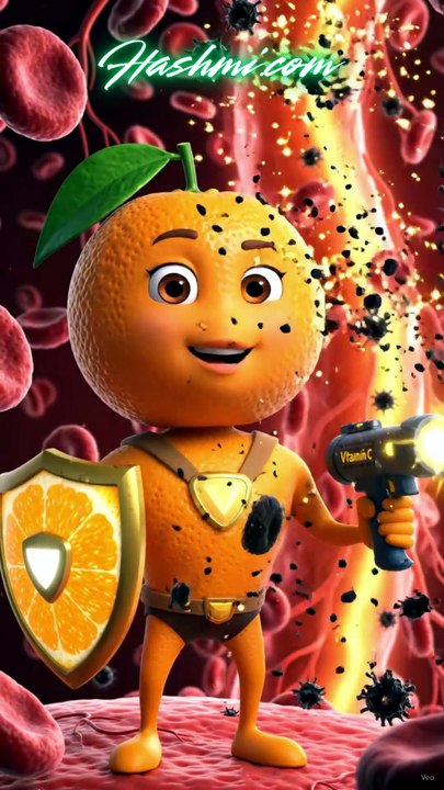 मैं संतरा हूँ 🍊 . #Orange #HealthyEating #VitaminC #ImmunityBoost