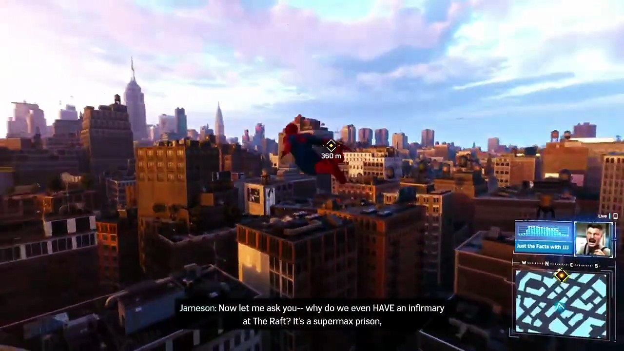 Marvel's Spider-Man Remastered PS5 Full Gamepla...