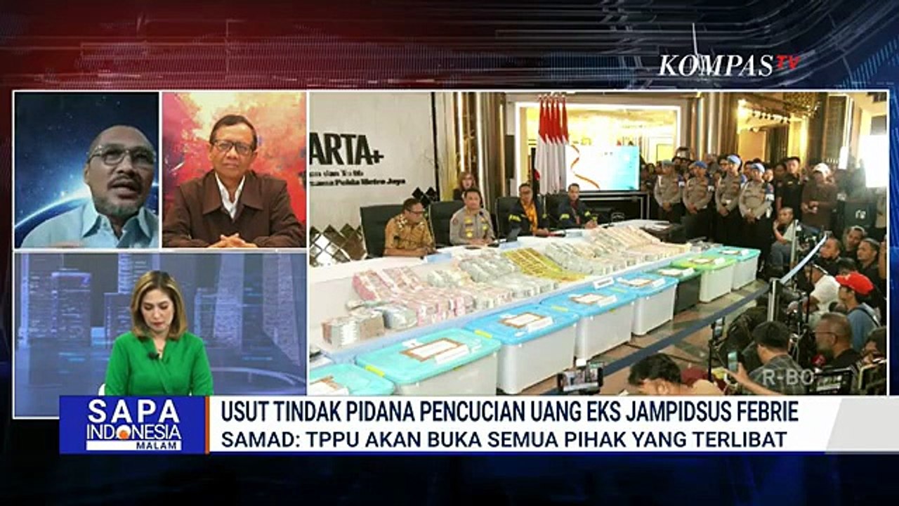 [FULL] M. Yusuf dan Saut Situmorang Bahas Pengusutan Kasus Mantan Jampidsus Febrie Adriansyah