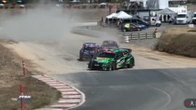 Rallycross France 2026 Pont de Ruan Semi Final 2 Supercars Start Jeanney Febreau Epic Moment