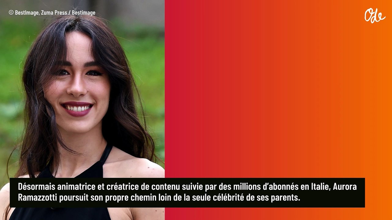Eros Ramazzotti : sa fille Aurora a réuni ses proches pour un mariage digne d’un conte de fées en Sicile