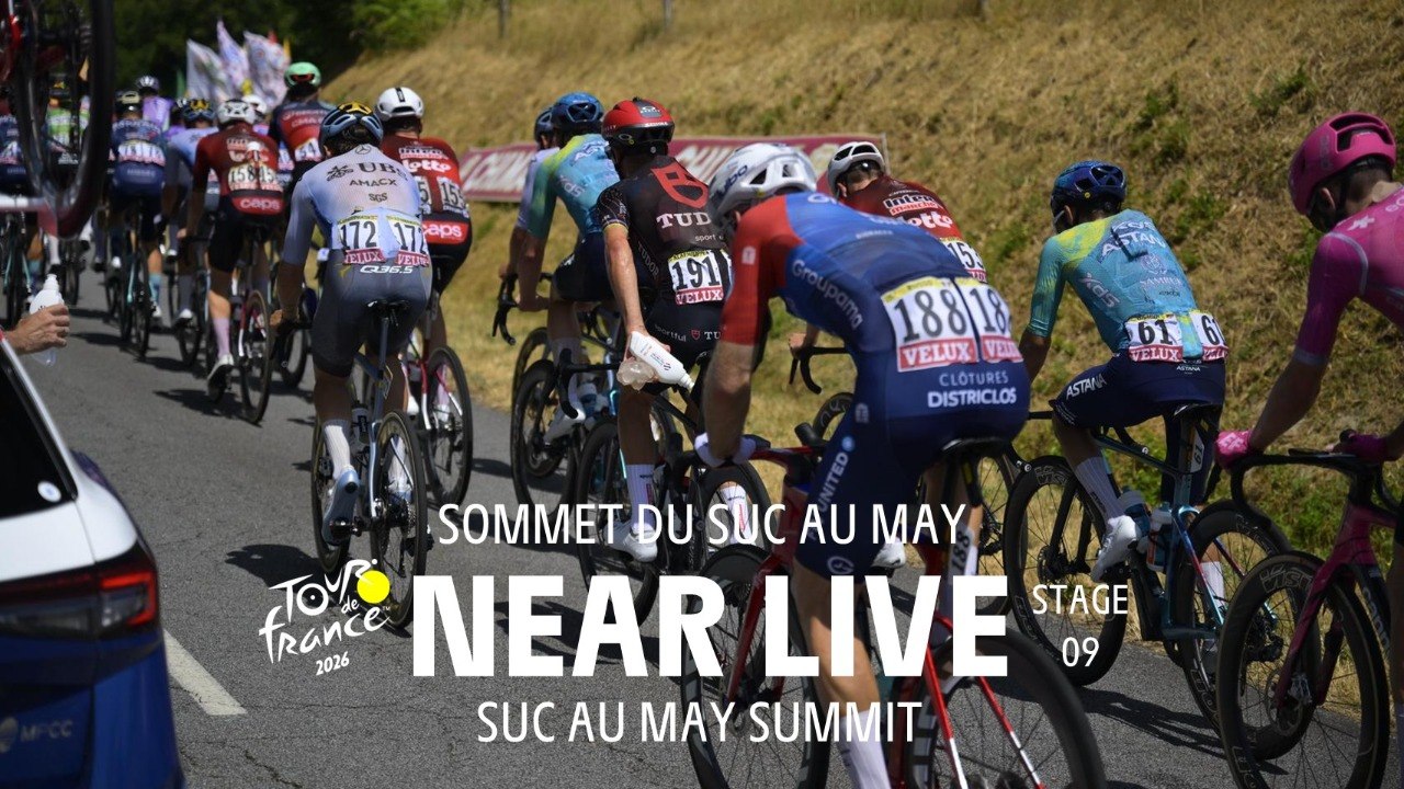 Suc au May summit - Stage 9