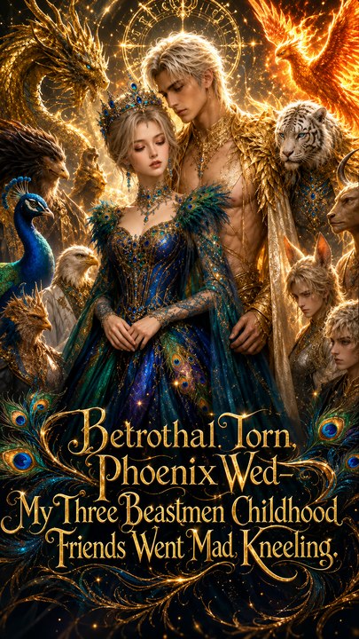Betrothal Torn, Phoenix Wed: My Three Beastmen Childhood Friends Went Mad Kneeling - Full Episode (ENGSUB) | Fantasy Romance Revenge #ASR
