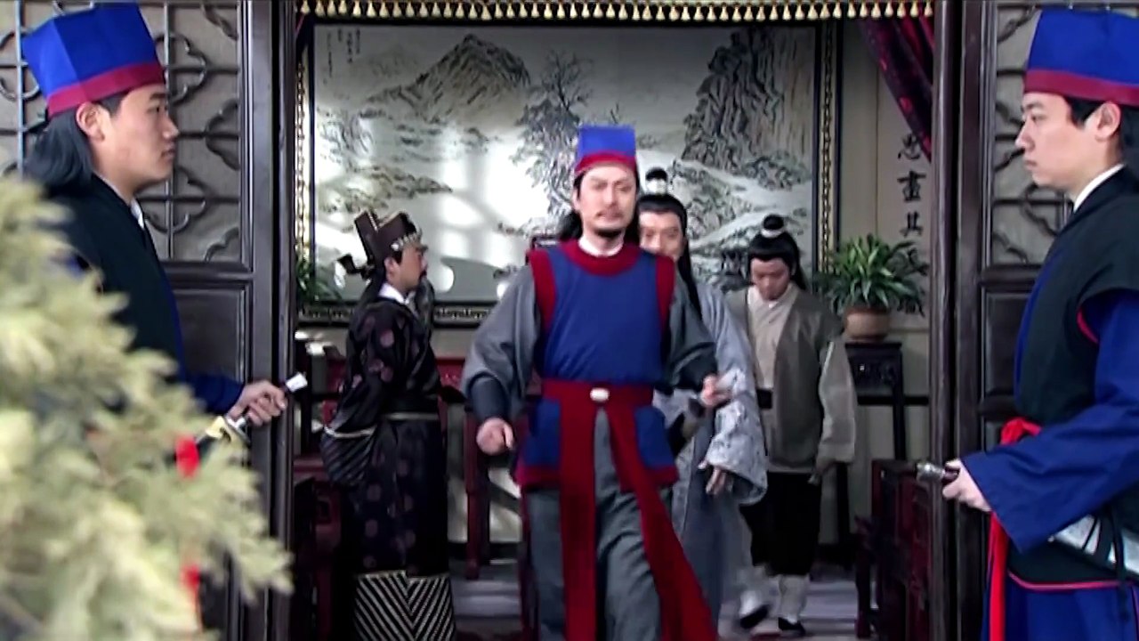 Phim Bao Thanh Thiên Bích Huyết Đan Tâm - Tập 34 ( Full HD )