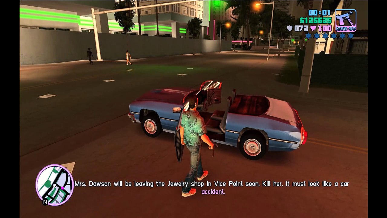 GTA Vice City Mission #37 - Waste the Wife (4K UHD) | No Commentary