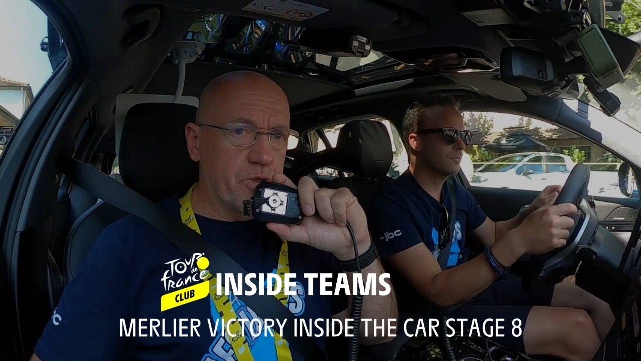 Inside Teams  - Merlier victory inside the car