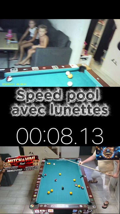 Speed pool avec lunettes #8pool #blackball #billard #ultimatepool #pourtoi #fyp #fluxshorts #reels