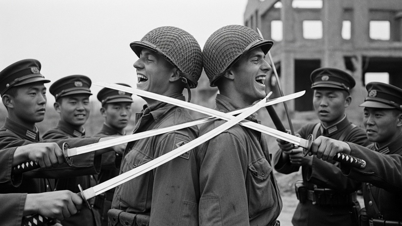Japanese Couldn't Believe 2 Americans Attacked 300 of Them — Only One Came Back Alive