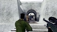 Counter Strike 1.6 DE_WINTER: Intense Snow Battle Action!