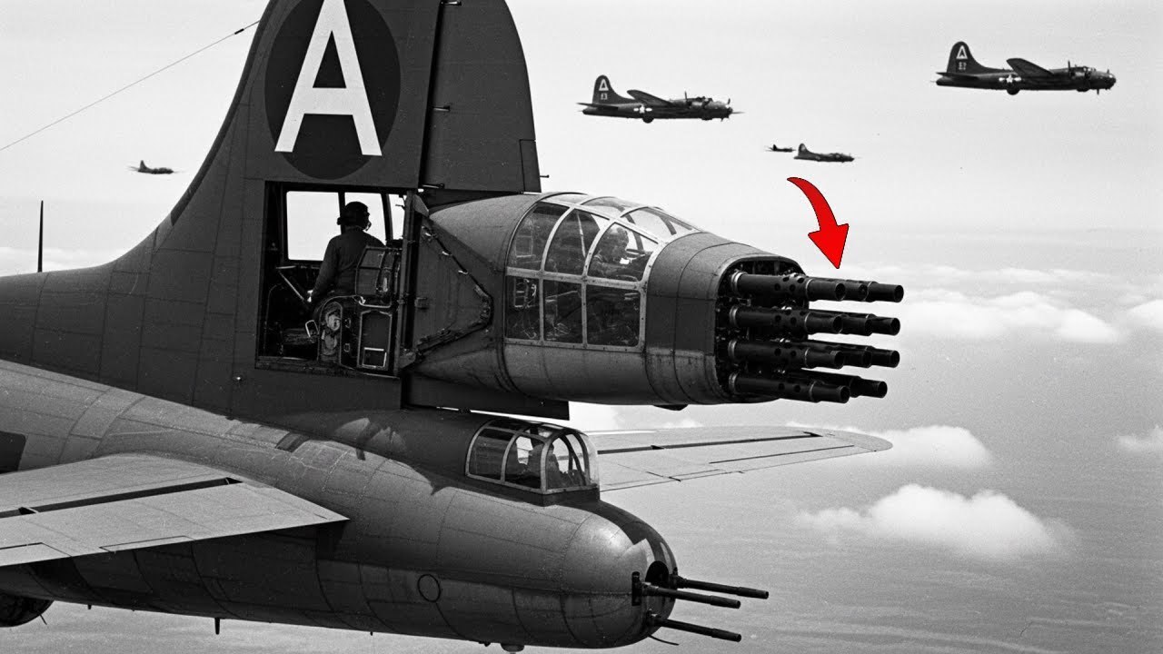 Germans Couldn't Stop This B-17's "Secret" Weapon — Until He Destroyed All 17 Planes