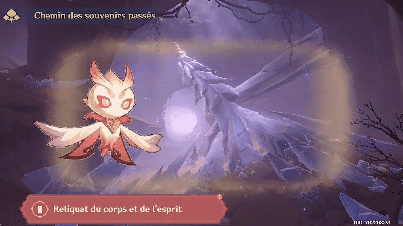 Chemin des souvenirs passées : Reliquat du corps et de l'esprit | Genshin Impact FR