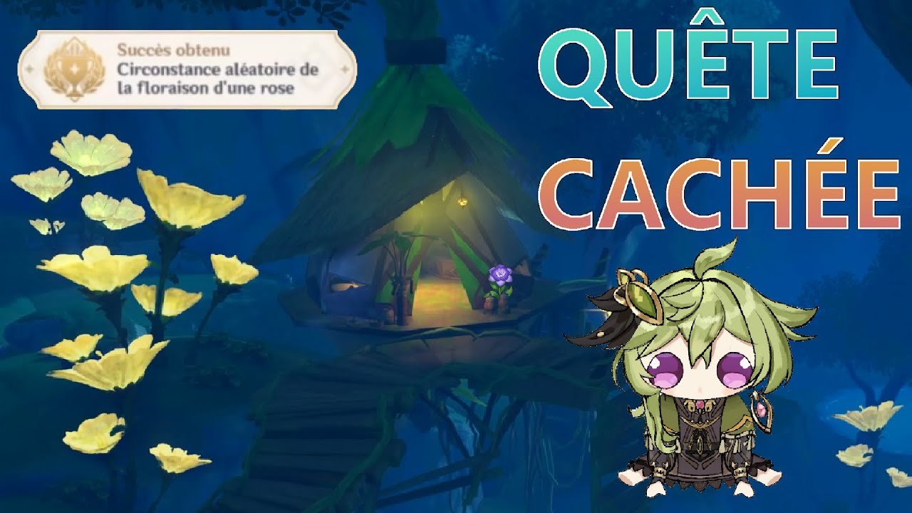 Circonstance aléatoire de la floraison d'une rose - Quête cachée (Guide) | Genshin Impact FR