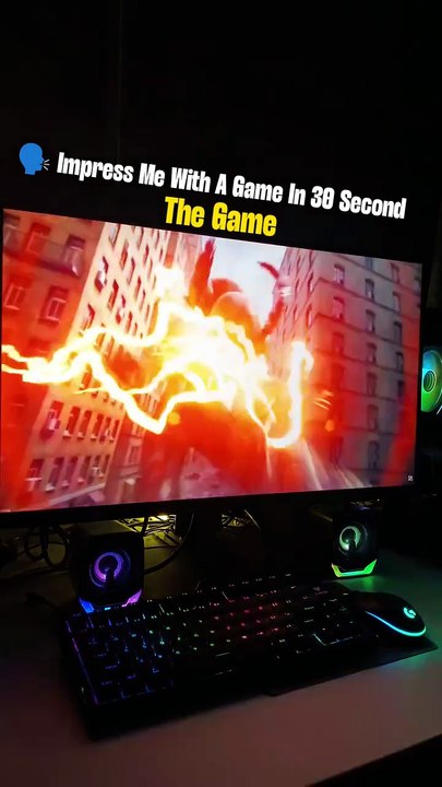 This is insane! 🔥 The Marvel's Spider-Man 2 game scene is absolutely awesome!