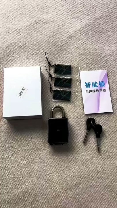 😱 7 Ways to Unlock ONE Smart Padlock! The Future of Security Is Here 🔓📲