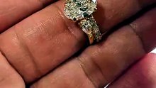 "Would this be your dream engagement ring? 💍❤️"
