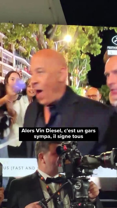 Fast and furious sur le tapis rouge à Cannes