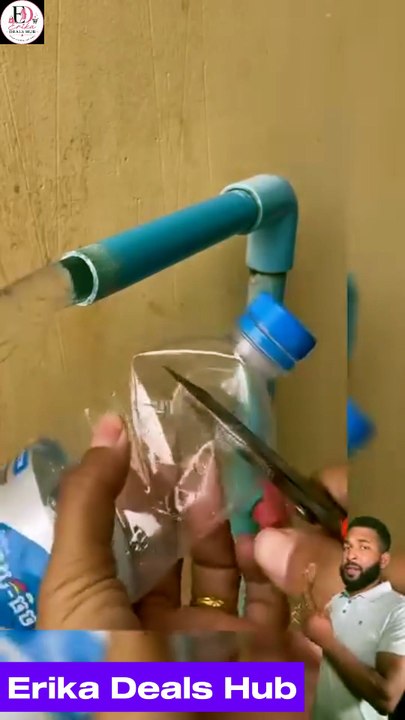 Truco con Botella de Plástico | Tapa Fugas en Tuberías al Instante