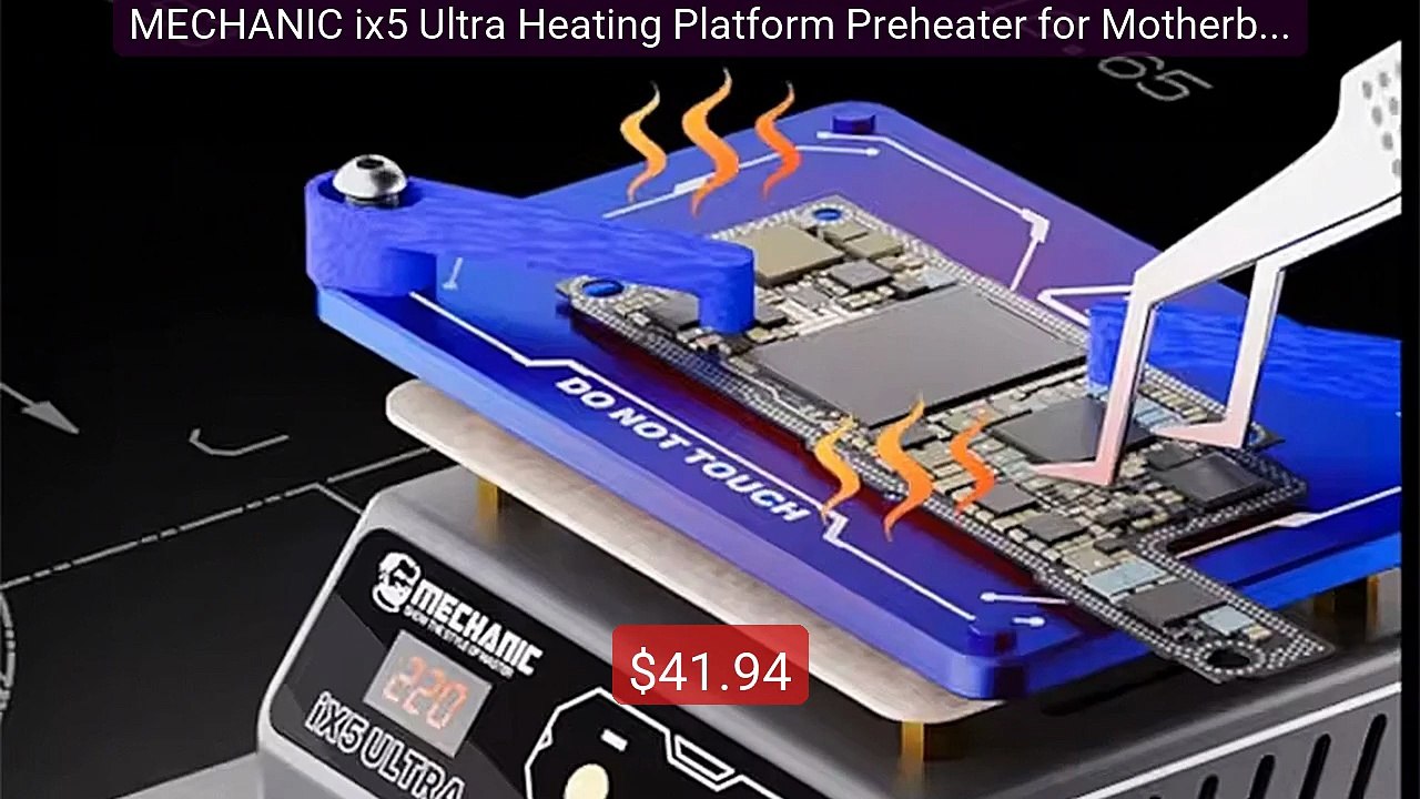 MECHANIC ix5 Ultra Heating Platform Preheater for Motherboard Layer... -- Top Rated 2026 | Buy Now!