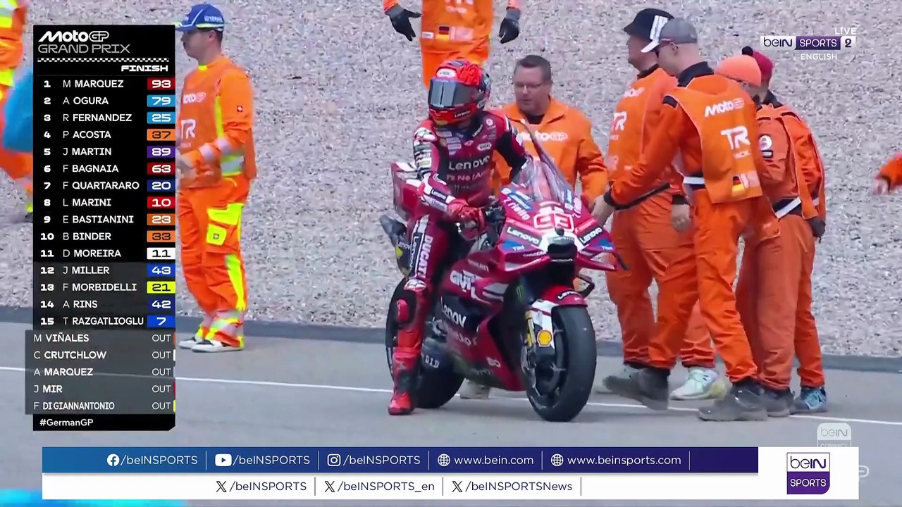 Marc Marquez cruises to Germany MotoGP Grand Prix victory