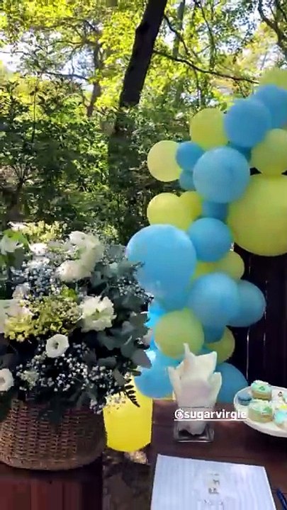 Η ανάρτηση της Φαίης Σκορδά από την βάπτιση του ανιψιού της