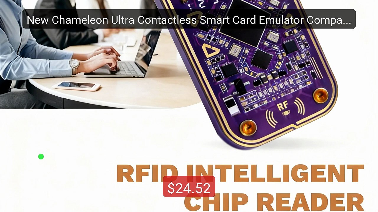 New Chameleon Ultra Contactless Smart Card Emulator Compati... -- Top Pick 2026 | Unbeatable Price!
