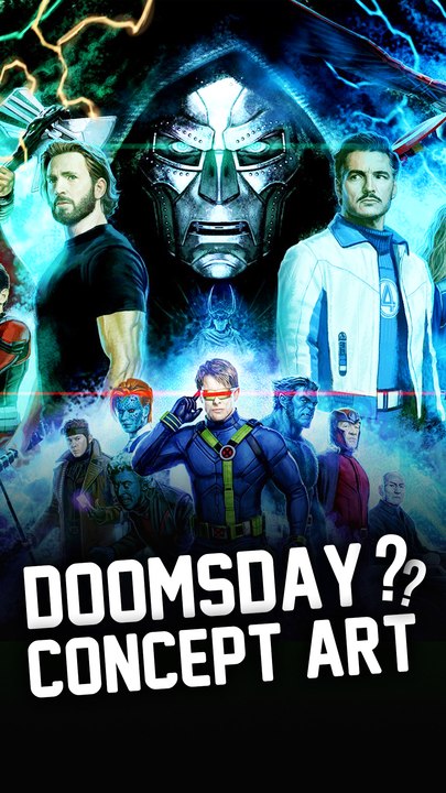 Le CONCEPT ART OFFICIEL de Avengers Doomsday (Analyse)
