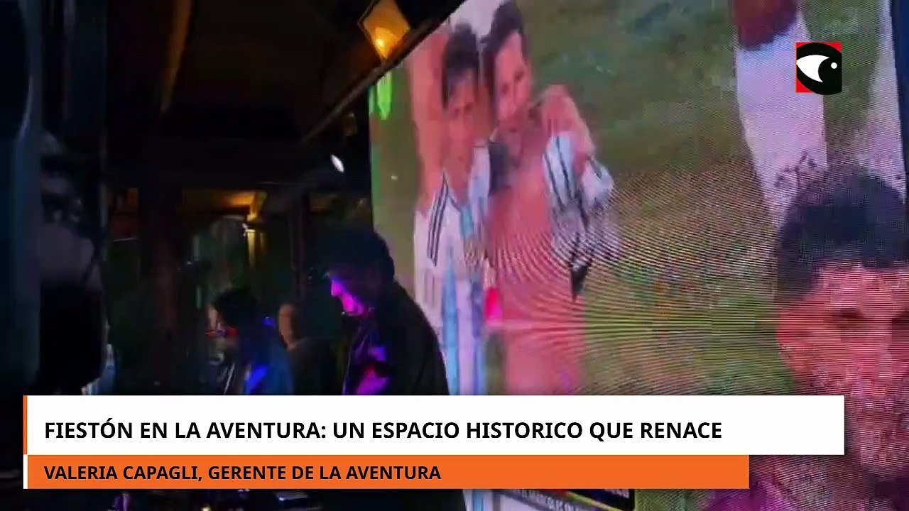 Posadas | La Aventura celebró la previa del Día del Amigo con fútbol y música