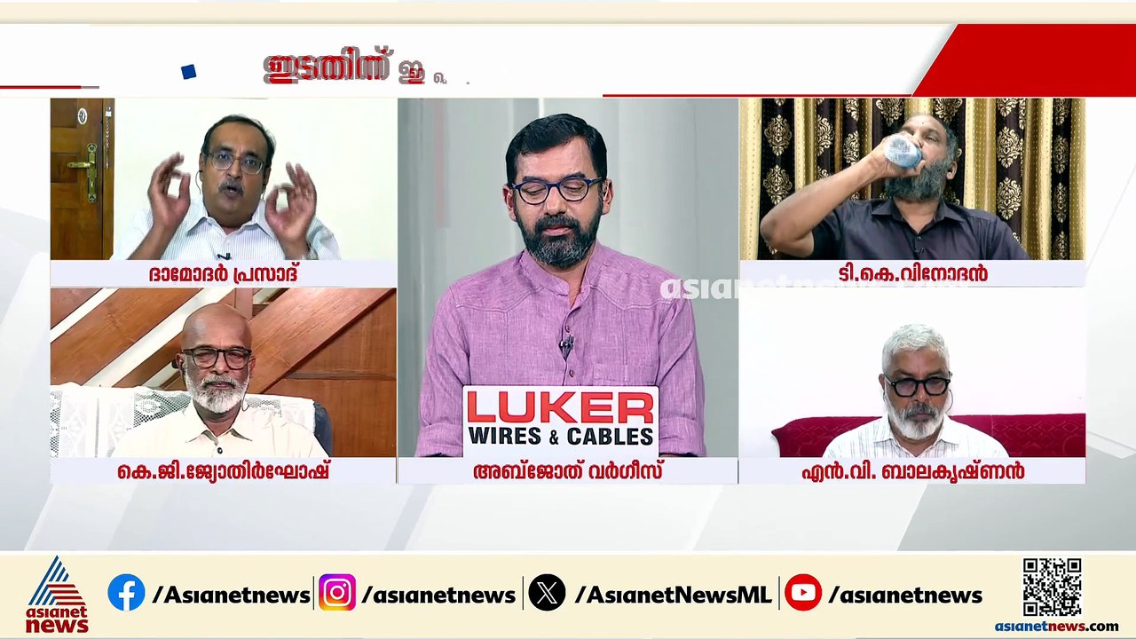 ഉപപ്രതിപക്ഷ നേതാവ് എന്ന സ്ഥാനത്തിന് എന്ത് രാഷ്ട്രീയ പ്രസക്തിയാണ് ഉള്ളത്; ദാമോദര്‍ പ്രസാദ്