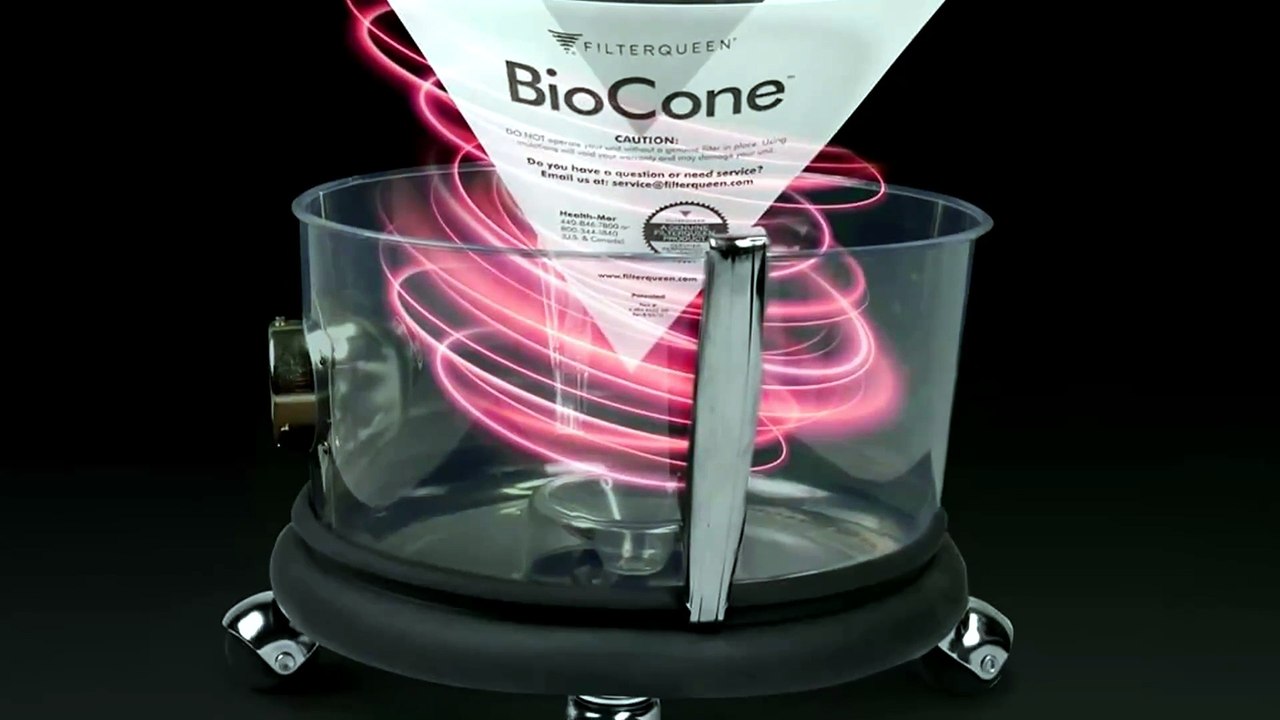 Filter Queen Majestic Vacuum Review