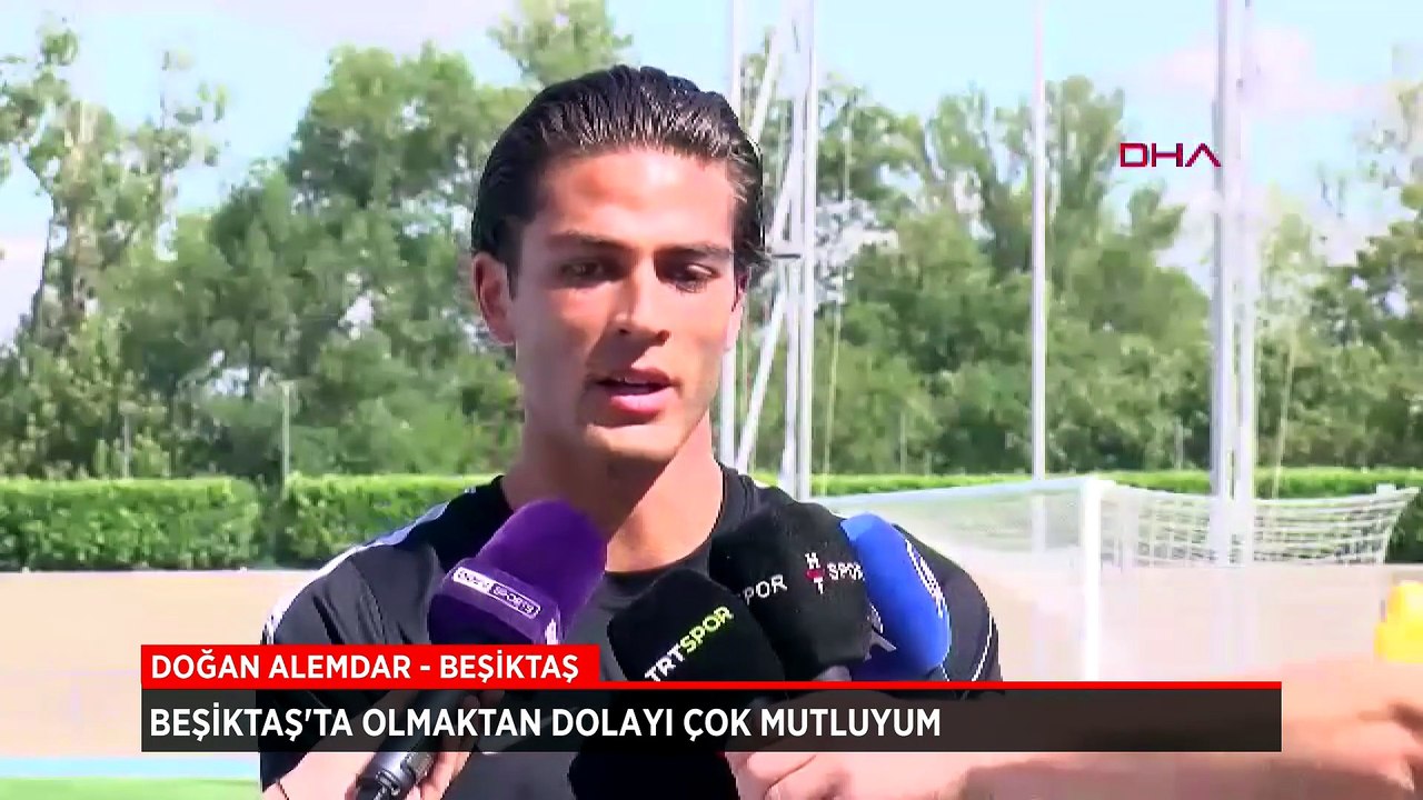 Doğan Alemdar: Beşiktaş'ta olmaktan dolayı çok mutluyum