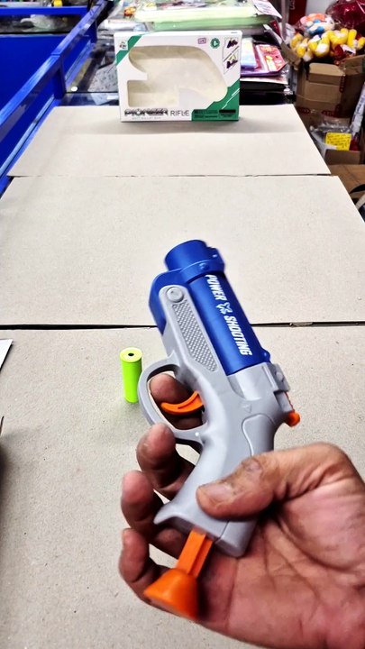 Pioneer Toy Rifle & Soft Darts | Fun Target Practice for Kids