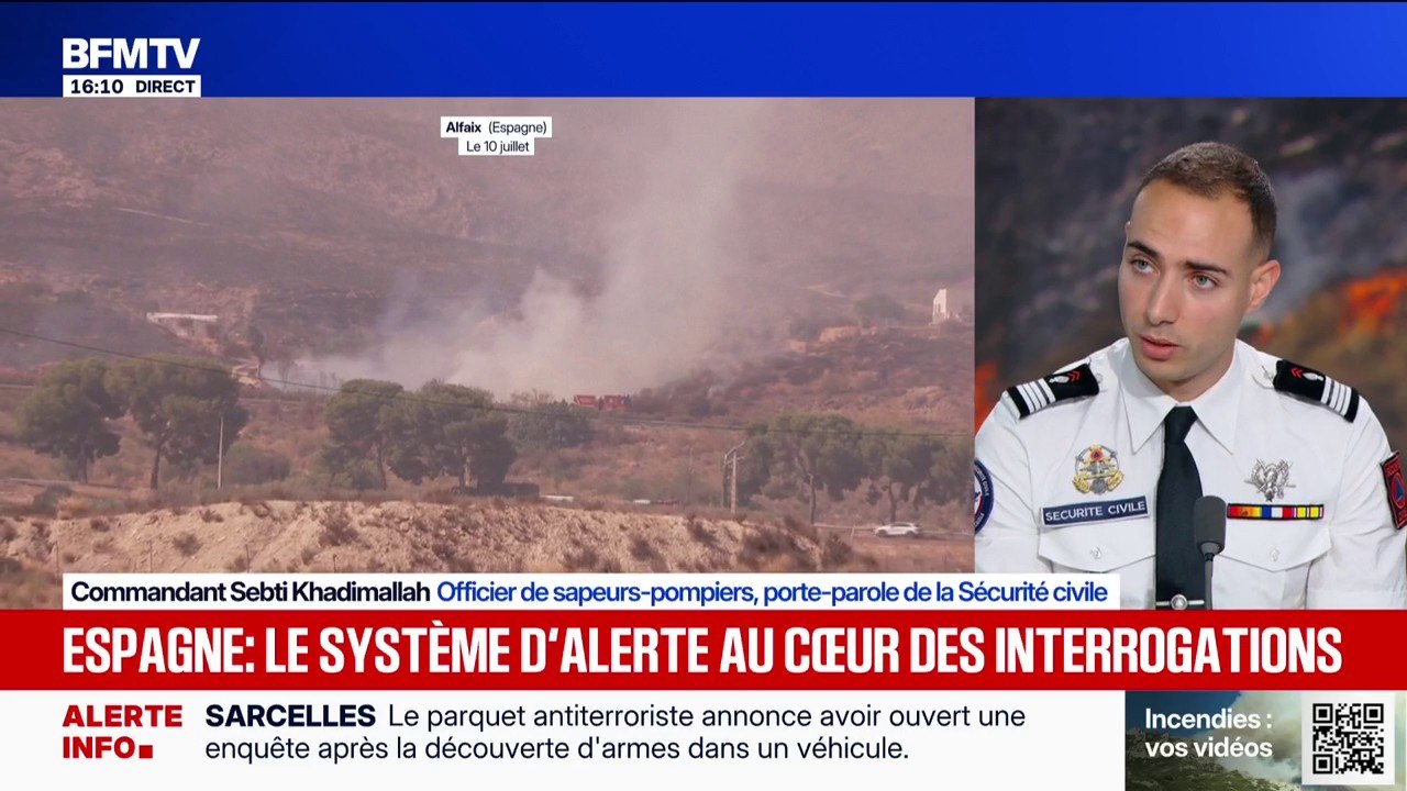 Incendies: "En France, c'est le préfet qui peut déclencher ce dispositif" FR-Alert