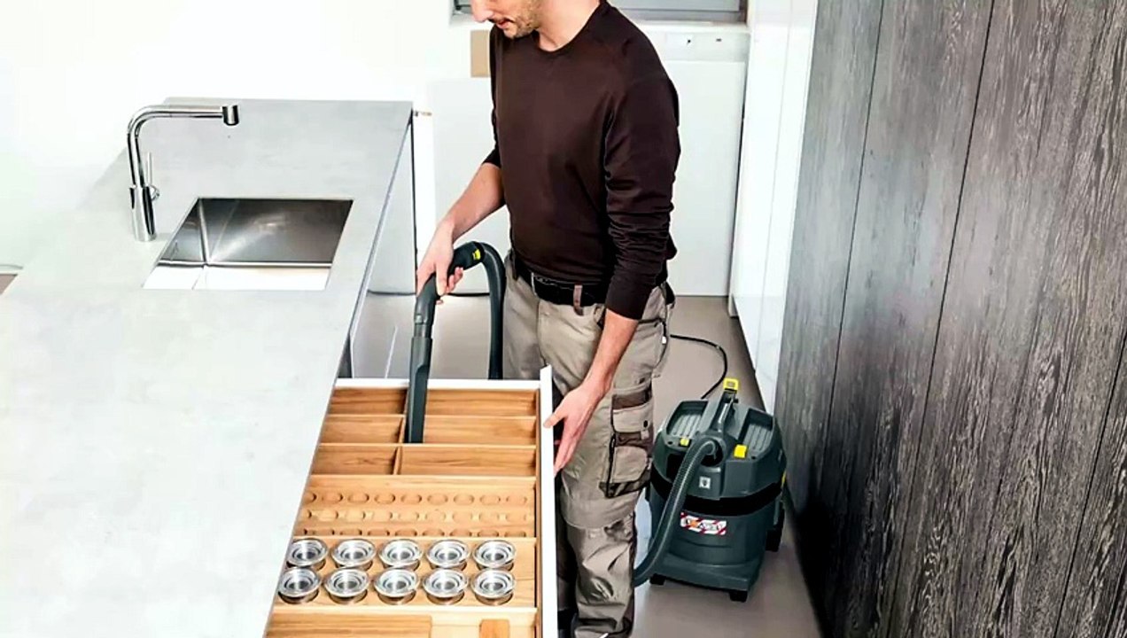 Kärcher NT 22:1 Ap Te 1300W Vacuum Cleaner Review