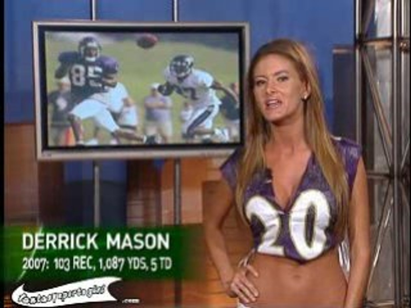 Fantasy Sports Girl Holly Weber: Camp Preview - Ravens