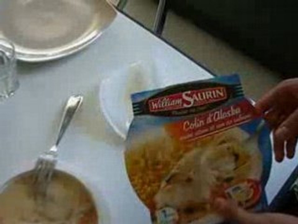 Gamme william Saurin: Colin d'Alaska