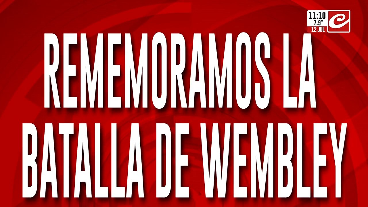 La "Batalla de Wembley" entre Argentina e Inglaterra