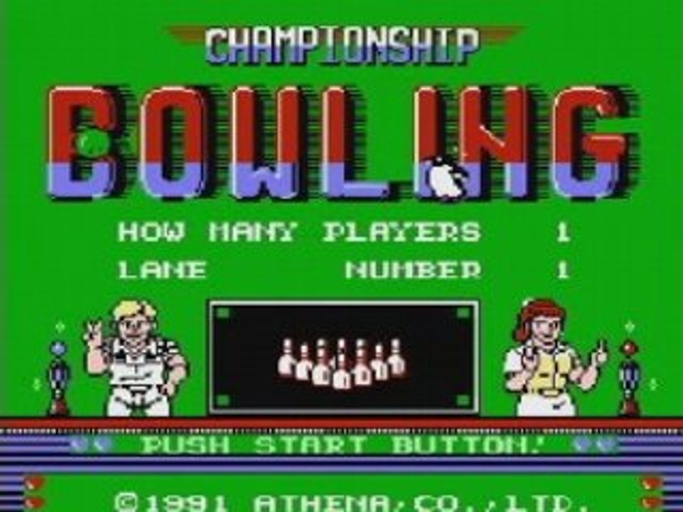 Championship Bowling (NES)