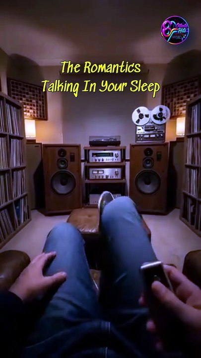 The Romantics - Talking In Your Sleep