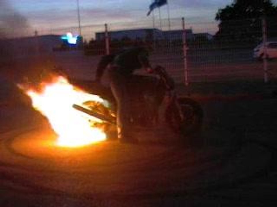 stunt team