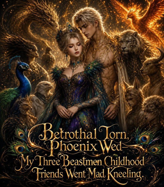 Betrothal Torn, Phoenix Wed: My Three Beastmen Childhood Friends Went Mad Kneeling Episode Fantasy Romance Series - ENGSUB