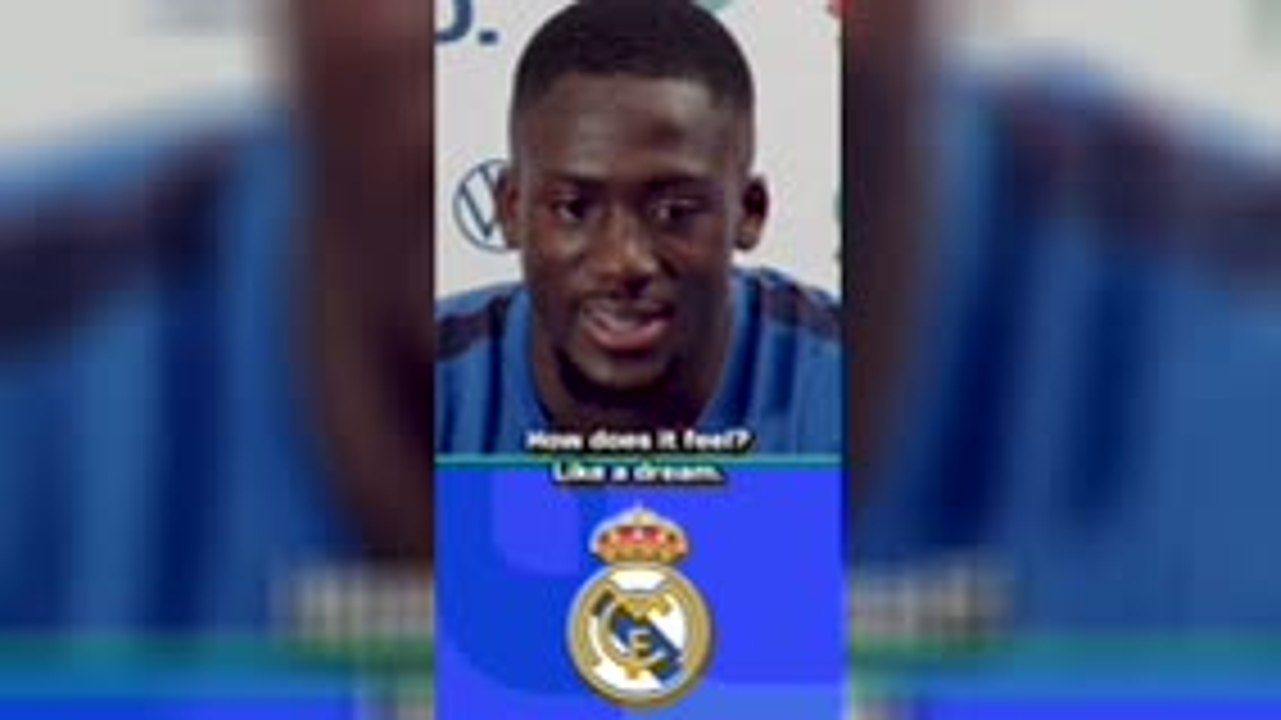 Konate in dreamland over Madrid move