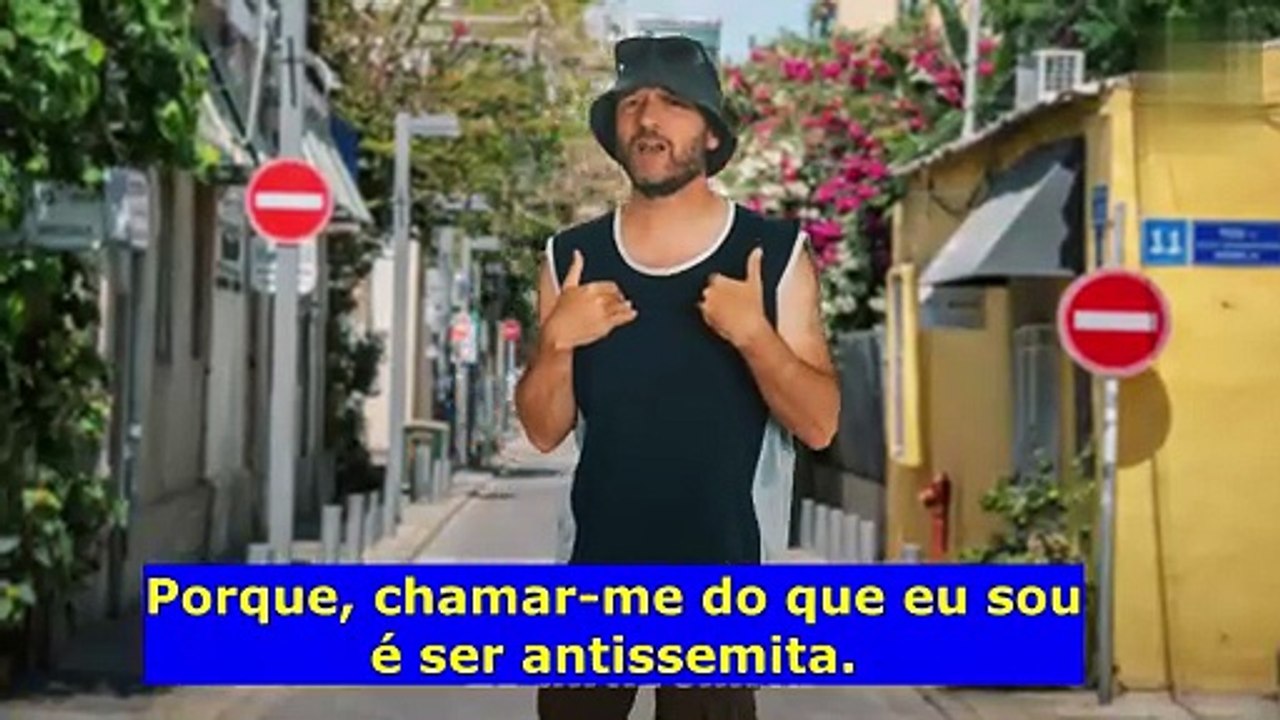 Não me chame do que eu sou (legendado)