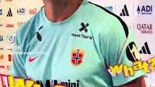 HAALAND ESTA SURPRESO COM O AMOR DOS BRASILEIROS