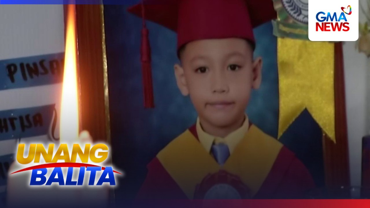 Grade 4 student, patay matapos painumin umano ng pampurga sa kanilang paaralan; isasailalim sa autopsy | Unang Balita