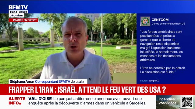 Guerre au Moyen-Orient: Israël prêt à frapper l'Iran