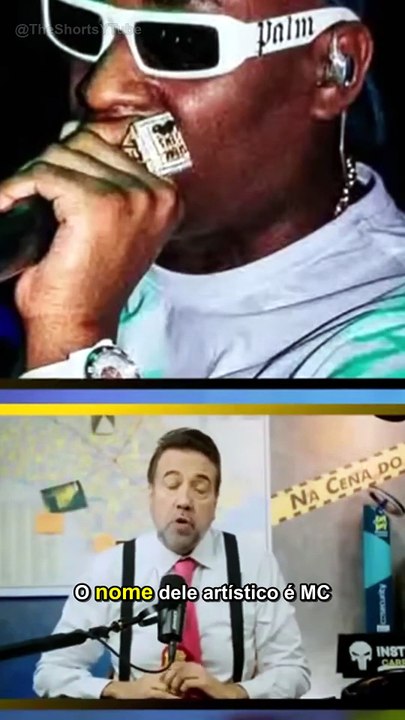 MC NEGÃO TEM 11 MILHÕES DE SEGUIDORES E FOI PRESO #MCNegão #Fama #Prisão #Funk #Shorts