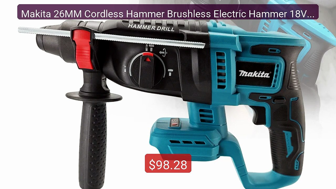 Makita 26MM Cordless Hammer Brushless Electric Hammer 18V Lit... -- Amazing Value 2026 | Must Have!